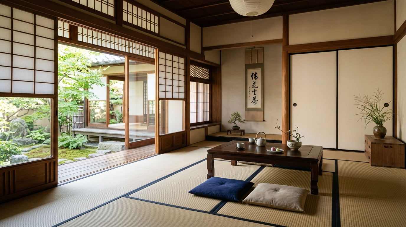 13 Serene Japanese Decor Ideas for a Zen and Minimalist Home